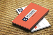 Corporate Business Card CM159, a Business Card Template by annozio (Thumbnail 3 of 4)