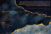 Pure Gold Procreate Brushset, a Brush Add-On by Letter Elfa Studio (Thumbnail 2 of 12)