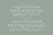 Catherine Pearson, a Serif Font by Cruzine (Thumbnail 6 of 8)