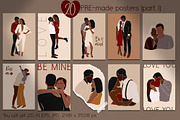 Fall in love. Valentine's Day, a Decorative Illustration by EasyArt (Thumbnail 3 of 9)