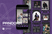 Pandora - Instagram Templates, a Social Media Template by Rakyu (Thumbnail 1 of 7)