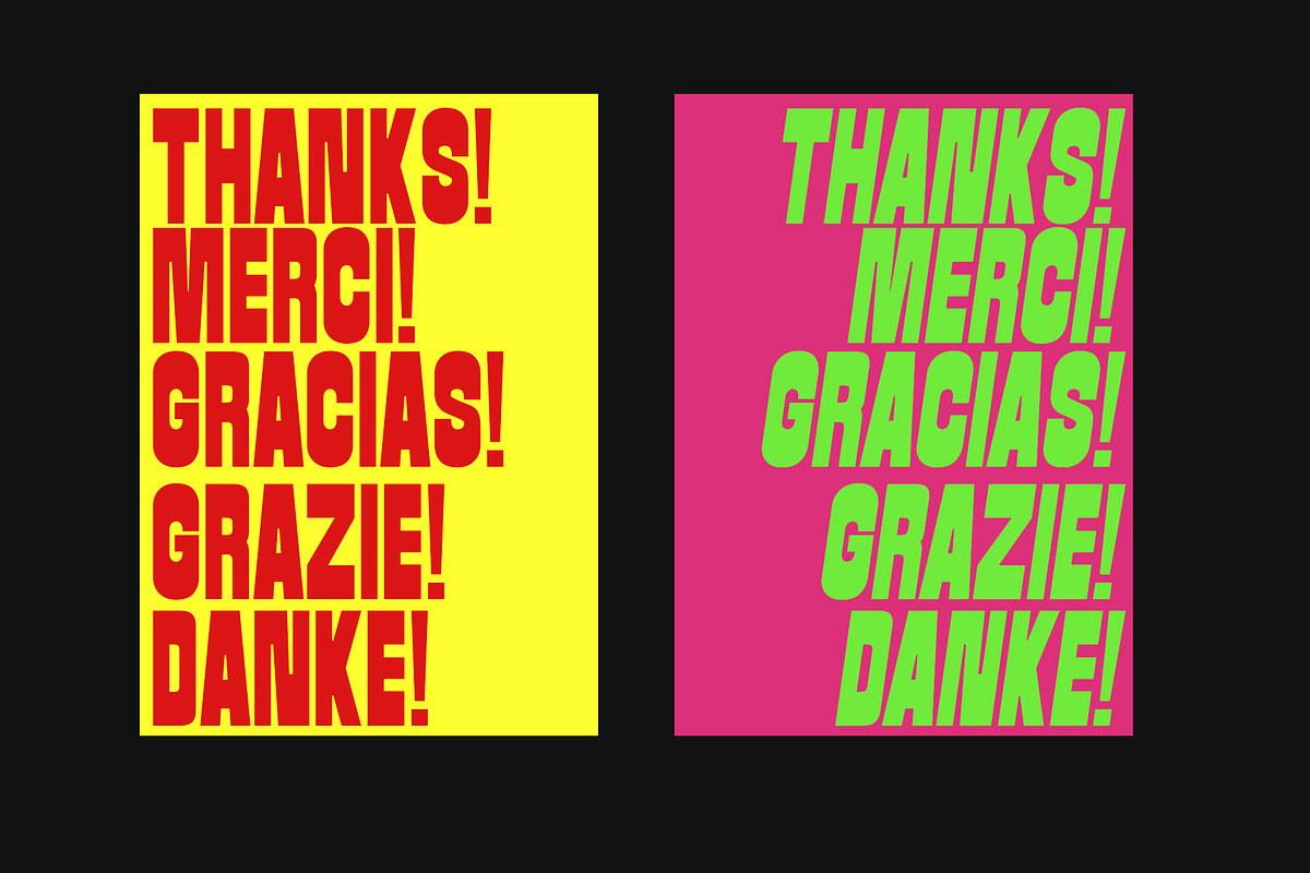 COMMAND! BOLD DISPLAY FONT!, a Sans Serif Font by deadlock studio (Photo 8 of 8)