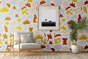 Desert Nature Shapes, a Wallpaper Graphic by MalyskaStudio (Thumbnail 6 of 6)