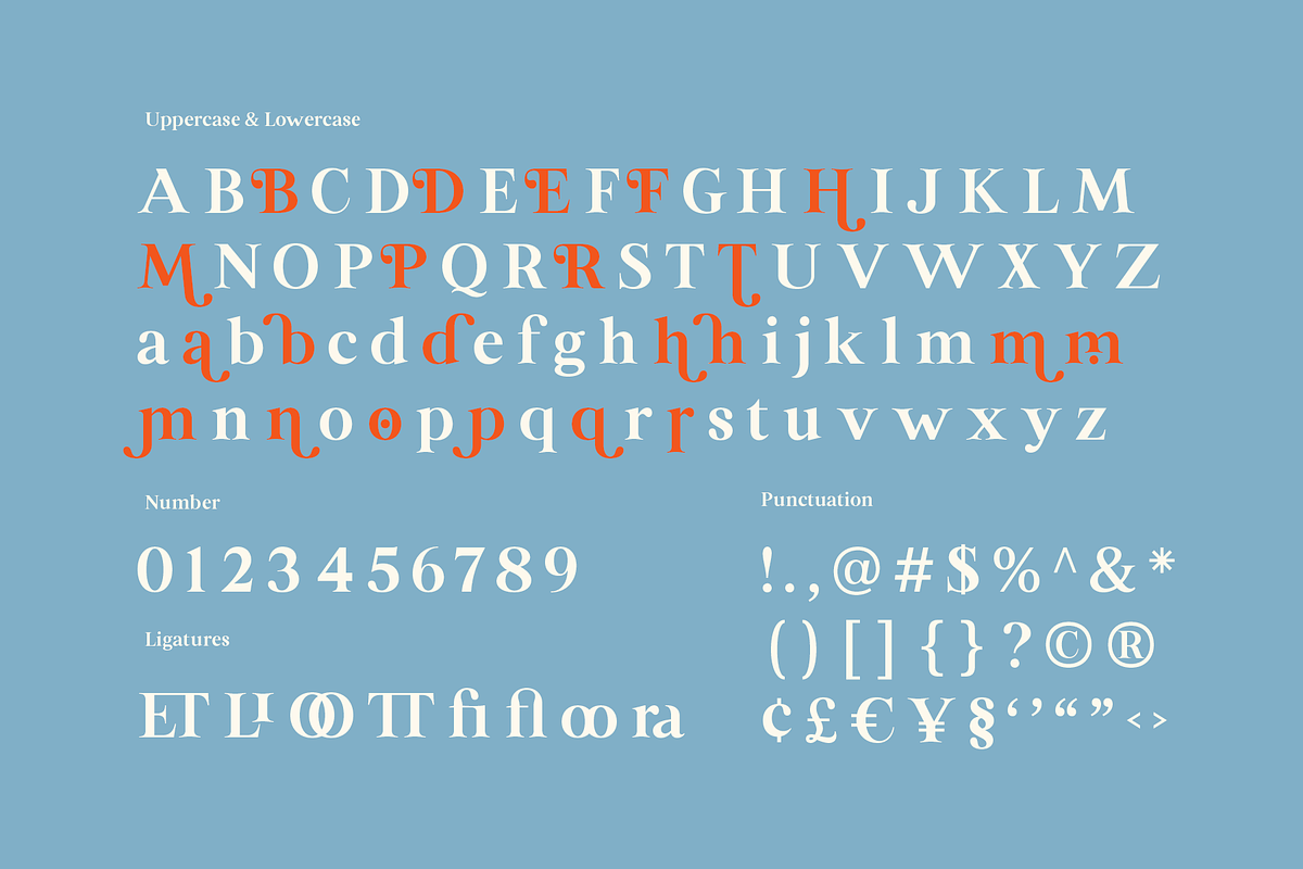 Altahera Display - Serif Display, a Serif Font by Indotype Foundry (Photo 3 of 10)