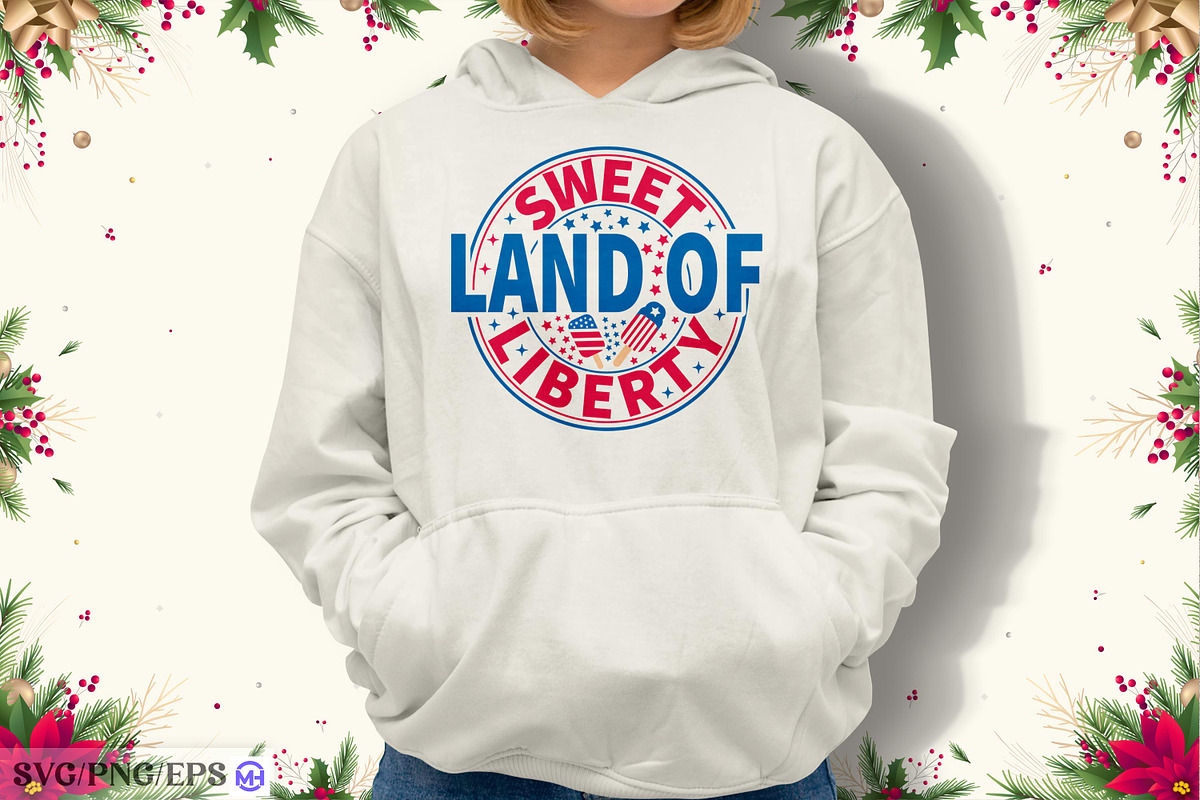 Sweet Land of Liberty 4th of July, a Graphic by mh_arif (Photo 4 of 5)
