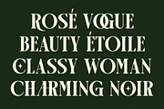 Luxury Ligature Serif Font - Arogel, a Serif Font by Say Studio (Thumbnail 3 of 10)