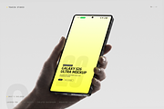 Galaxy S26 Ultra Mockup, an Android Mockup by Toasin Studio (Thumbnail 4 of 5)
