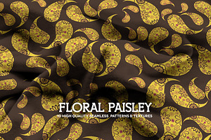 Floral Paisley