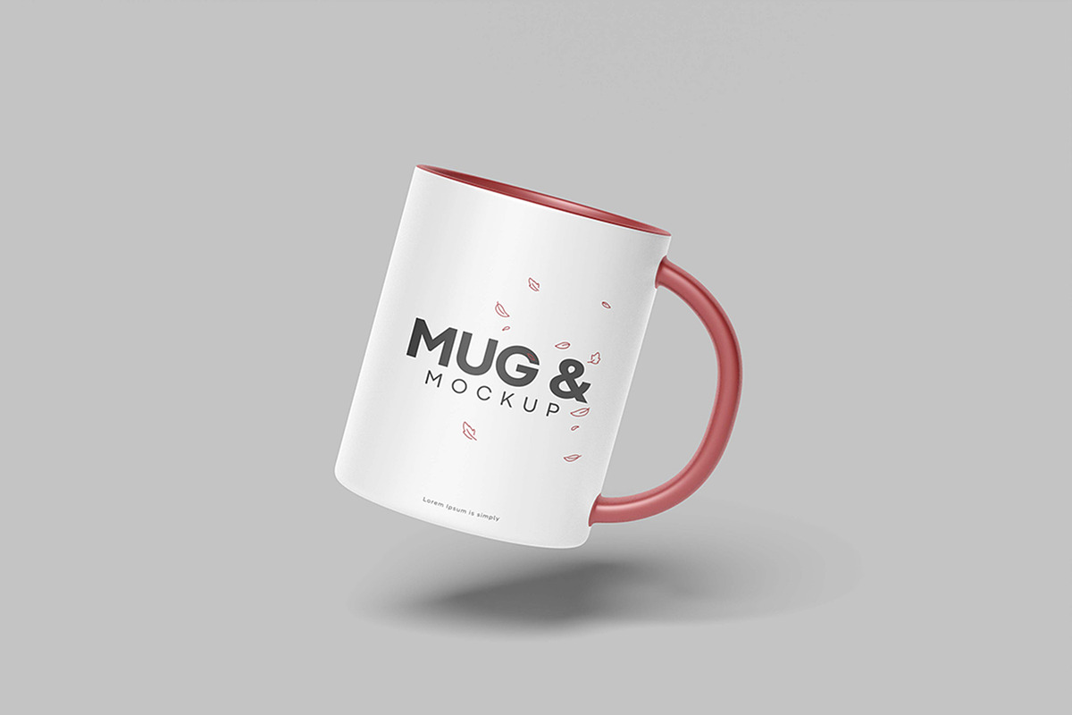 MUG MOCKUP, a Product Mockup by NyakBiett (Photo 3 of 5)