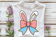 Easter Bunny PNG Retro Coquette Desi, an Illustration by DreamPrint404 (Thumbnail 3 of 7)