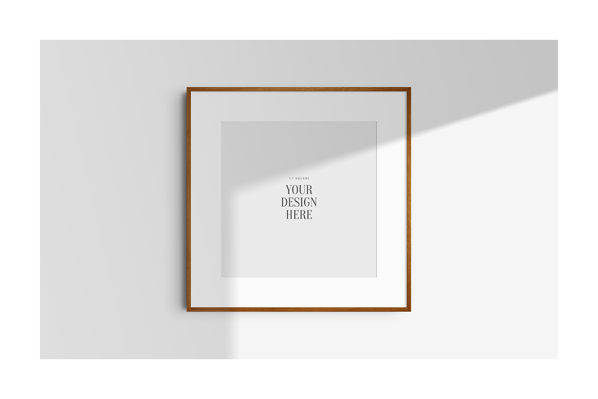 Frame Mockup 1:1 Square, a Mockup by DESIGN BY nube (Photo 14 of 15)