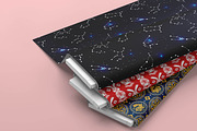 Zodiac Seamless Pattern, a Pattern Graphic by Digital Studio (Thumbnail 3 of 5)