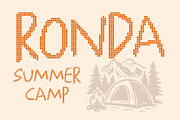 CS Wantage Disco, a Handwritten Font by Craft Supply Co. (Thumbnail 5 of 8)