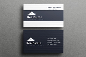 Real Estate Creative Business Card