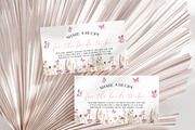 Floral Bridal Shower Recipe Card, an Invitation Template by Digital_Mind (Thumbnail 7 of 7)