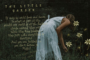 Hand Drawn Floral Whimsy Script Font, a Handwritten Font by Laras Wonderland (Thumbnail 3 of 16)