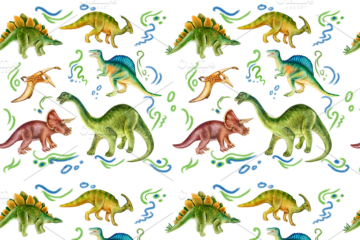 20% OFF! Jurassic World, an Animal Illustration by Watercolor dreams (Photo 5 of 6)