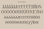 Fevita, a Serif Font by Kenrichi (Thumbnail 11 of 12)