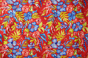 Whimsical watercolor garden print, a Pattern Graphic by SirenaArt (Thumbnail 6 of 13)