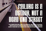 Makes Sans Serif Font, a Sans Serif Font by Graphicxell (Thumbnail 3 of 5)