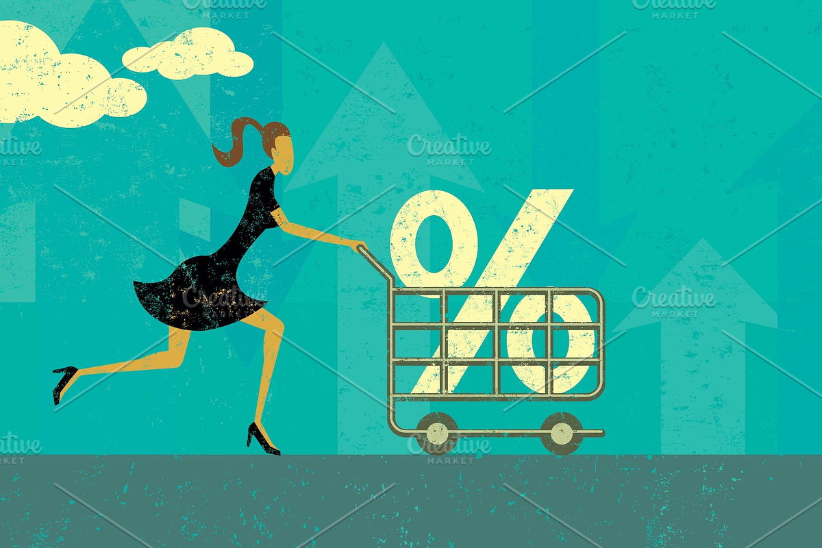 Business Concepts Bundle 11 Women, a Person Illustration by retrorocket (Photo 18 of 21)