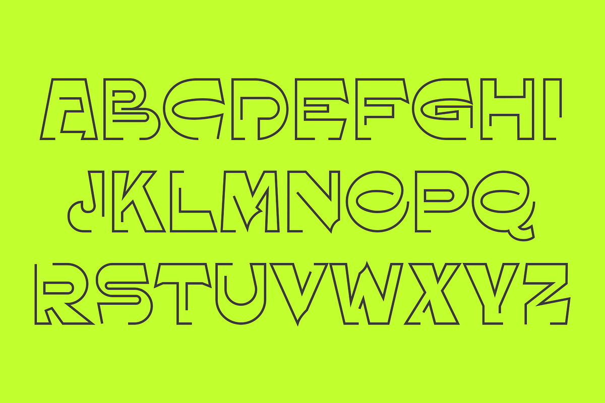 Fujian - Decorative Display Typeface, a Symbol Font by HipFonts (Photo 4 of 8)