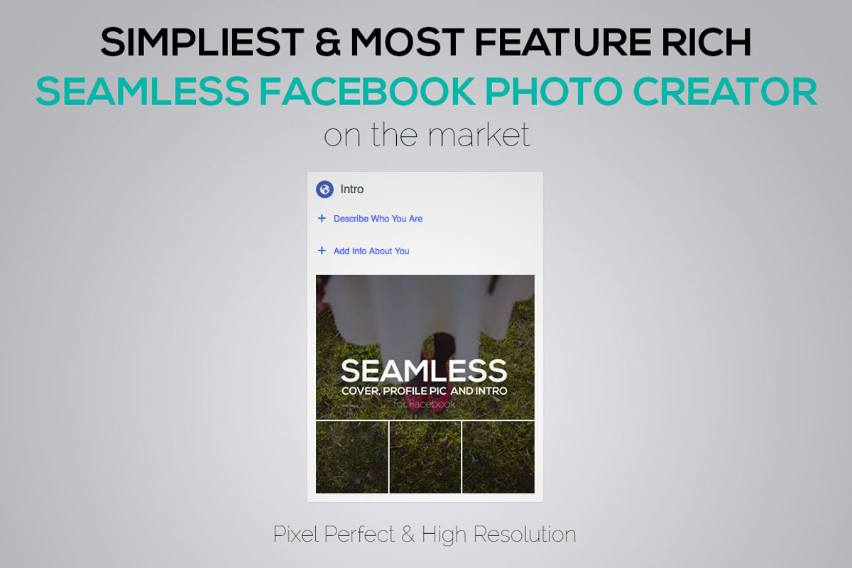Seamless Facebook Photo Creator, an Action Add-On by wowproduction (Photo 3 of 8)