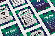 Summer Nature Flyer, a Flyer Template by Bundo Themes (Thumbnail 1 of 10)