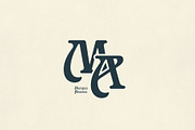 Magnolia Muse - Art Nouveau Type, a Serif Font by HipFonts (Thumbnail 9 of 9)