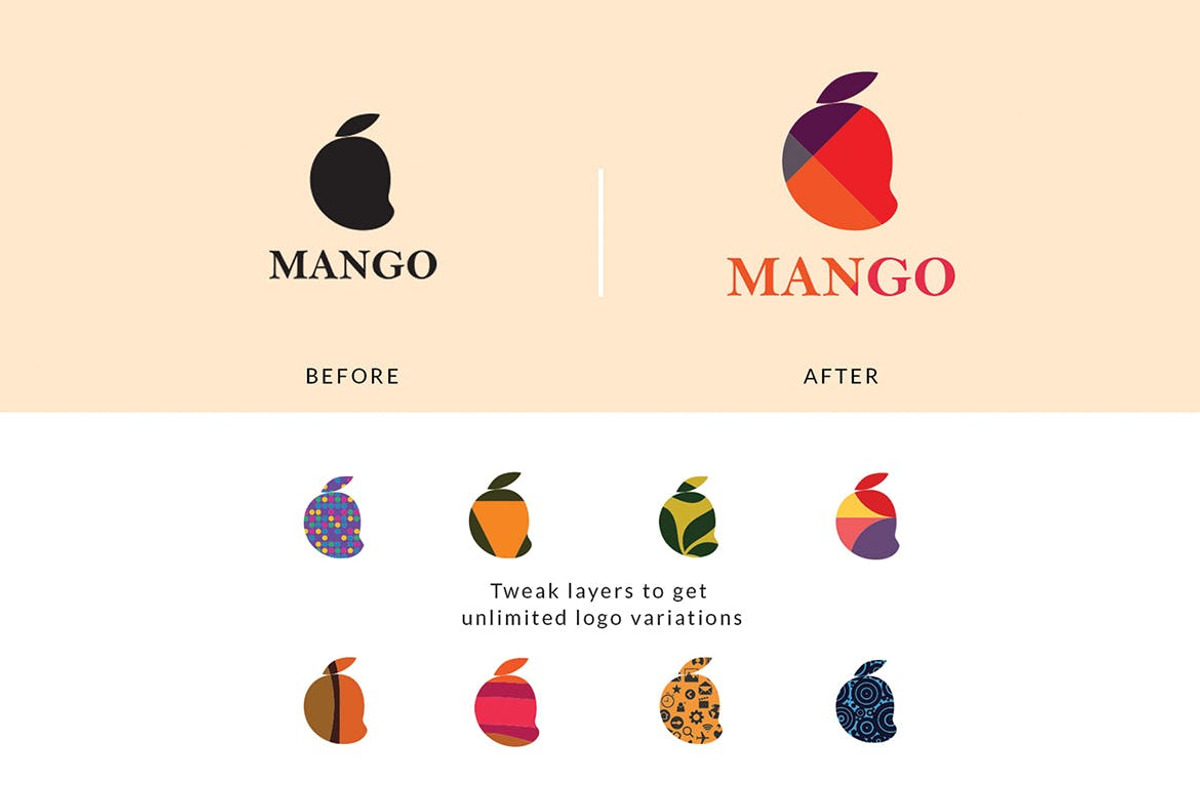 Logo Creator Photoshop Action, a Plug-in Add-On by UInstrument (Photo 9 of 10)