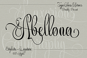 Abellona Script, a Script Font by TypeClassHeroes (Thumbnail 1 of 11)