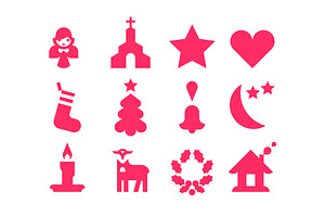 Holy Christmas Icons