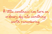 Snack Break Fun Script, a Script Font by Littlehand (Thumbnail 7 of 9)