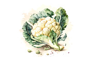 Vegetables Watercolor Illustration, a Food Illustration by Graxaim Mock-up (Thumbnail 4 of 6)