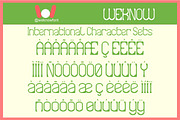 COLOR TECHNIQUES FONT, a Sans Serif Font by weknow (Thumbnail 7 of 7)