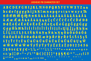 Jughead PB, a Font by Pink Broccoli (Thumbnail 5 of 5)