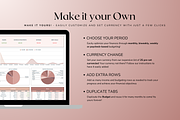 Simple Paycheck Budget - Neutral, a Templates & Theme by The Creative Plans co (Thumbnail 6 of 10)