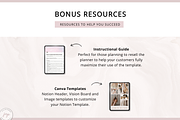 Notion PLR Template Life Planner, a Templates & Theme by Julia On Purpose (Thumbnail 7 of 10)
