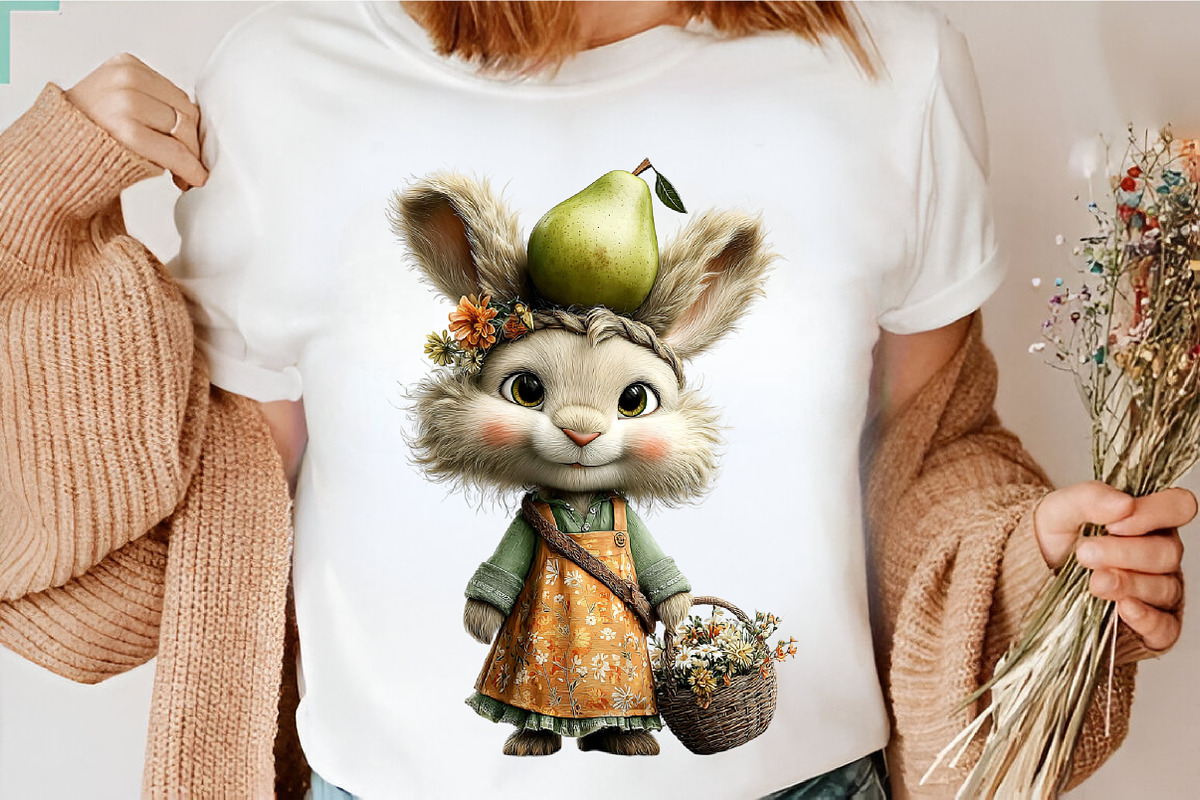 Whimsical Animal Fruit Clipart, a Transportation Illustration by Digital Artistic99 (Photo 7 of 10)