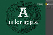 Letterpress Print Kit, a Layer Style Add-On by Design Assets (Thumbnail 4 of 6)