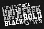 Uniwerek, a Slab Serif Font by Leitmotif (Thumbnail 2 of 3)