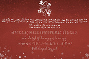 Christmas Gift Monogram, a Handwritten Font by Yoga Letter (Thumbnail 5 of 5)
