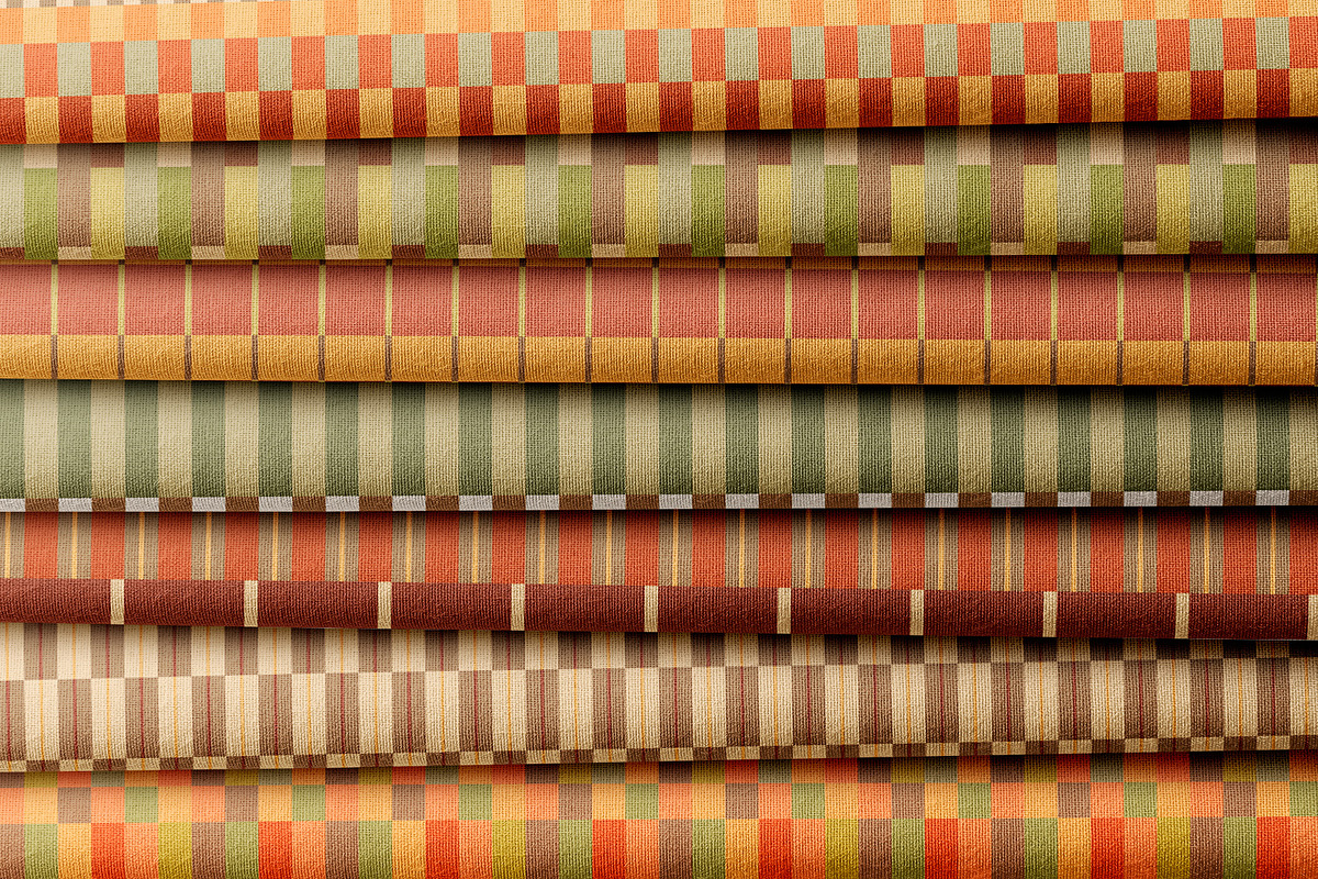 Cozy autumn geometric patterns, a Pattern Graphic by Tani Kuzminka (Photo 9 of 25)