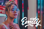 Blandes Typeface, a Script Font by Blankids Studio (Thumbnail 7 of 9)