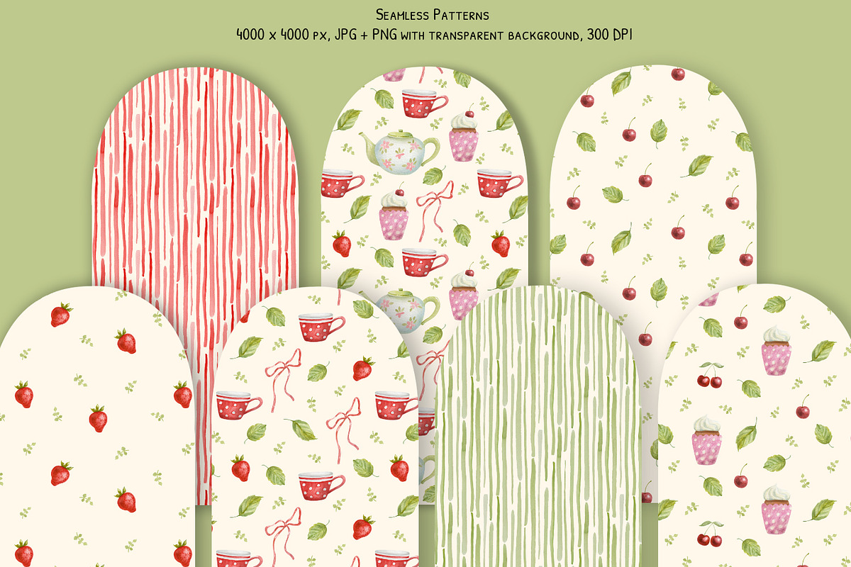 Cottage Kitchen Watercolor, a Decorative Illustration by Anna Druzhkova (Photo 16 of 36)