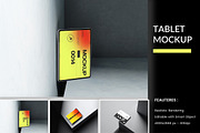 Tablet Mockup on Minimal Step Scene, an iPad Mockup by kreatifreya (Thumbnail 1 of 4)