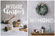 Scandinavian Christmas set, vector, an Animal Illustration by harmonia_green_art (Thumbnail 5 of 13)