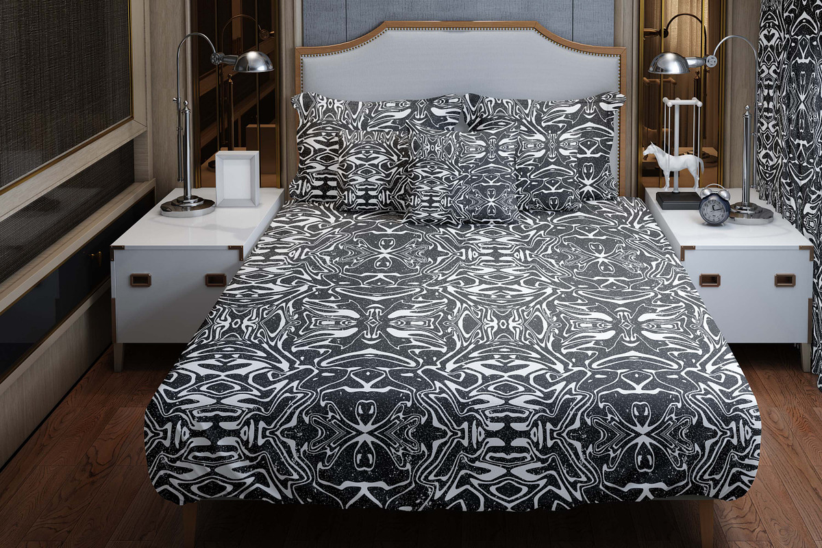 grunge unique psychedelic liquid, a Pattern Graphic by AAN Seamless Shop (Photo 1 of 2)