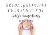 Sifted Wedding Font, a Script Font by INKMETHIS (Thumbnail 2 of 7)