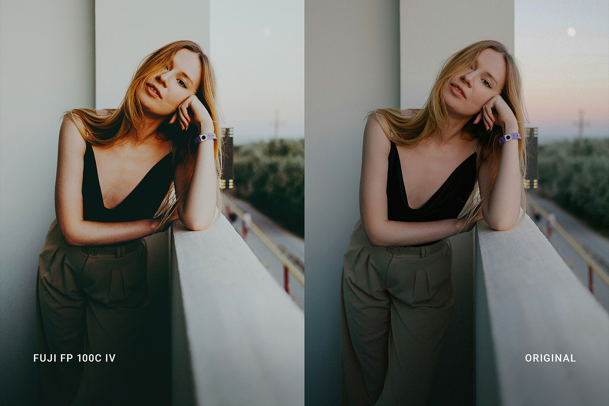 Fuji FP 100C IV, a Preset Add-On by colorituals (Photo 4 of 9)